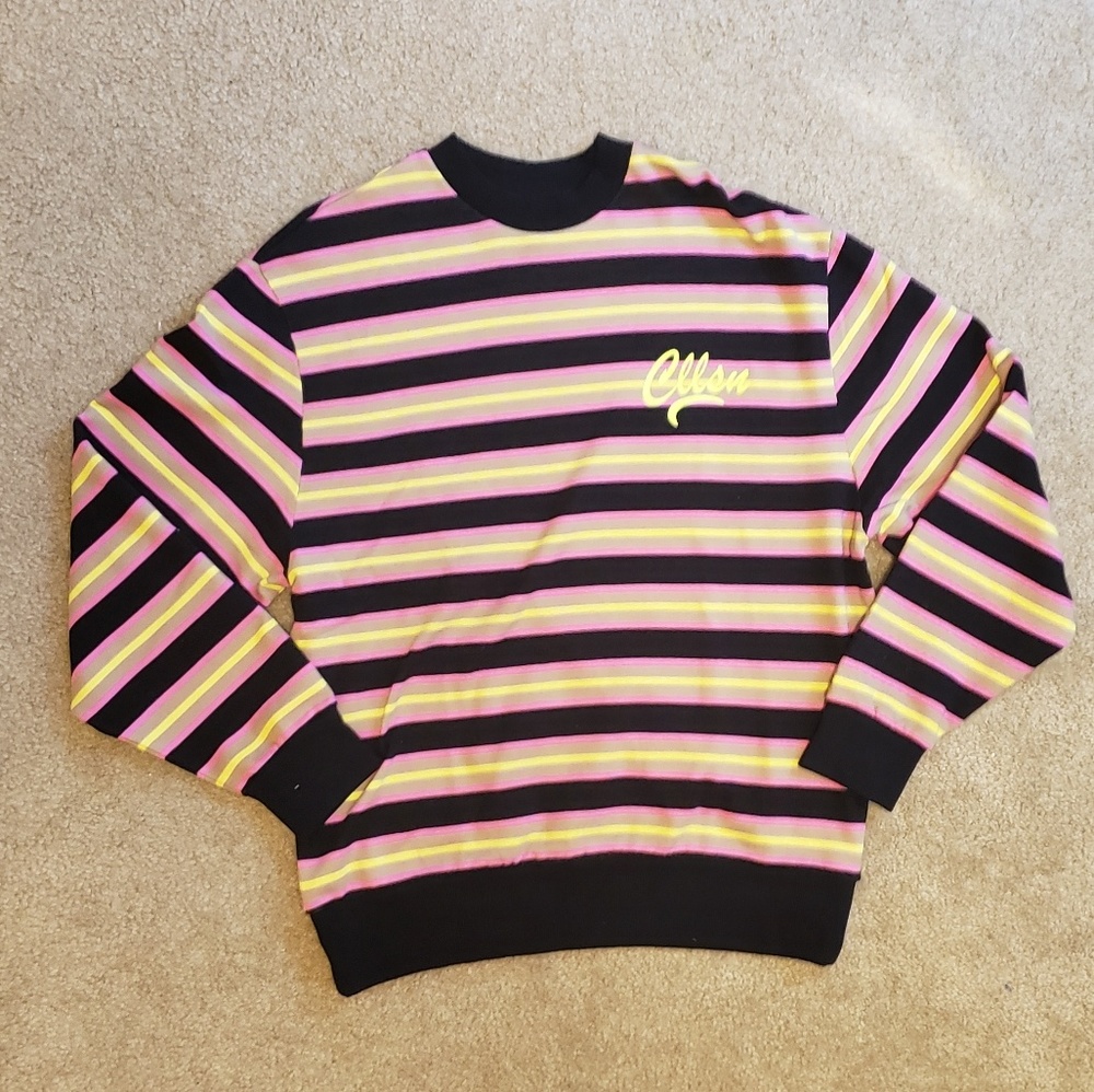 Striped Sweatshirt COLLUSION | L |